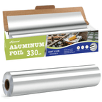 Alpacasso Aluminum Foil ,Aluminum Foils Roll with Serrated Cutter,12inx300SQ. FT