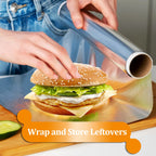 Alpacasso Aluminum Foil ,Aluminum Foils Roll with Serrated Cutter,12inx165SQ.FT