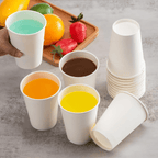 100 Pack 12 oz Disposable Cups, To Go Hot Cups,Leak-Free Food Safe Paper Cups
