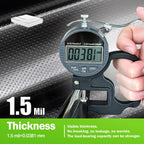 40-45 Gallon Trash Bags, 1.5Mil, Black Heavy Duty Garbage Can Liners 36'' x 44'' (60 Count)