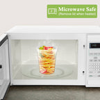 25 Set 32 oz Meal Prep Deli Containers with Lids, Stackable, Leakproof, Microwave and Freezer Safe