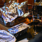 Alpacasso Pre-Cut Aluminum Foil Sheets,12x10.75 Inches,200 Sheets